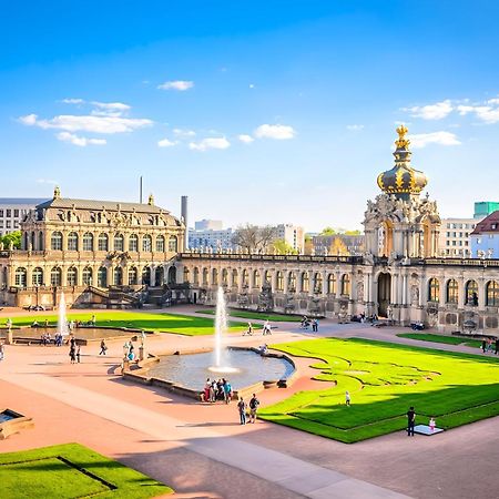 Hotel Villa Kipping Am Hauptbahnhof Dresden Ngoại thất bức ảnh