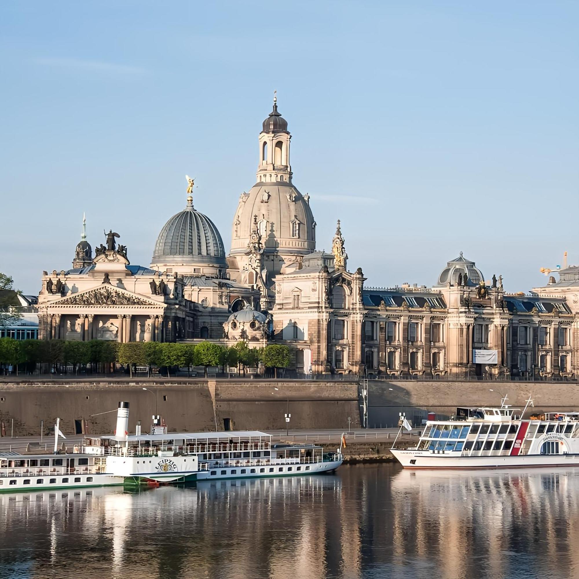 Hotel Villa Kipping Am Hauptbahnhof Dresden Ngoại thất bức ảnh