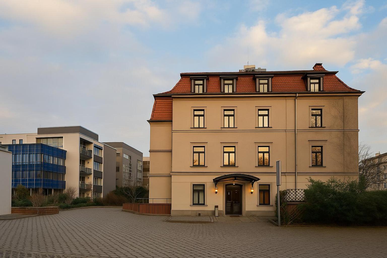 Hotel Villa Kipping Am Hauptbahnhof Dresden Ngoại thất bức ảnh