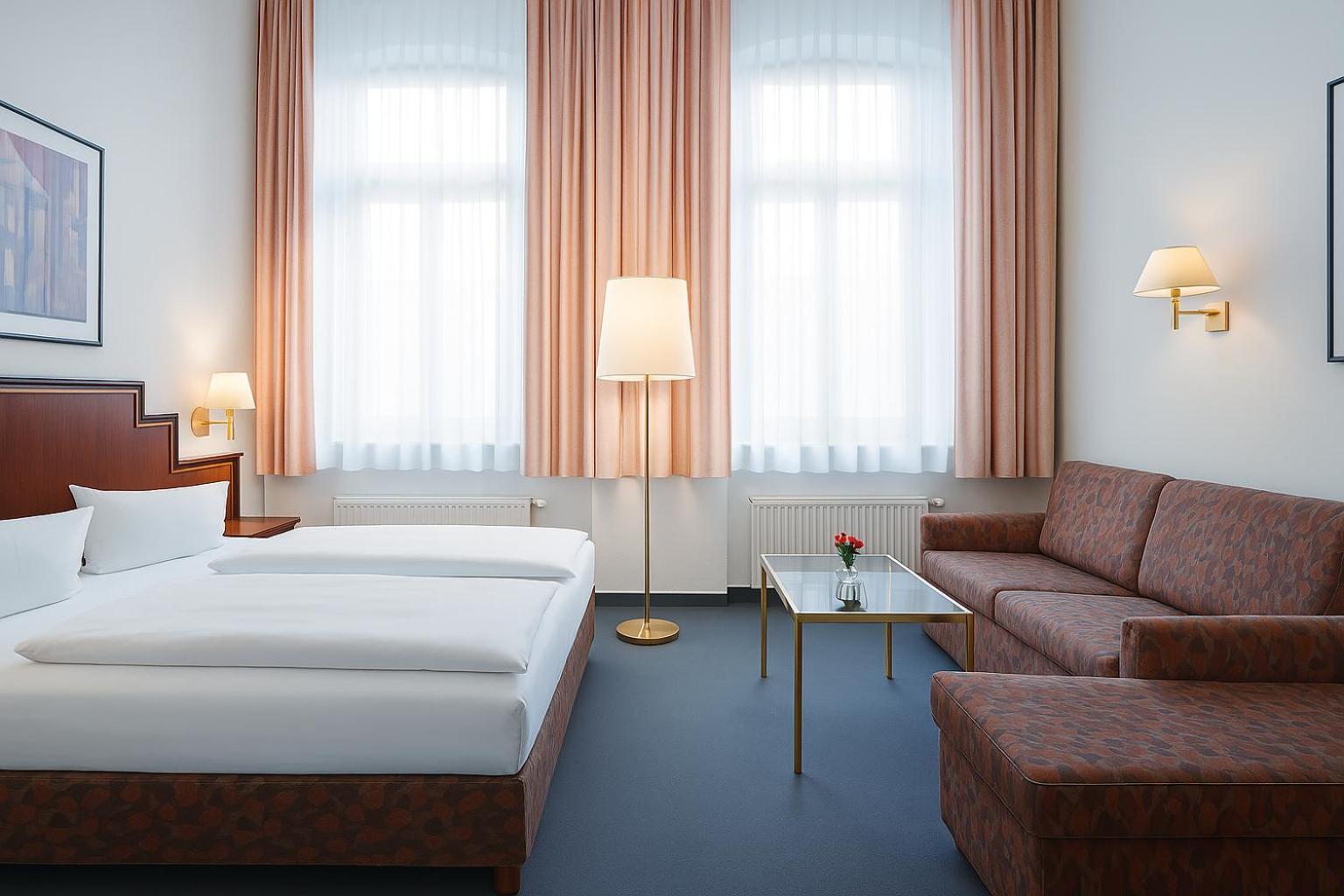 Hotel Villa Kipping Am Hauptbahnhof Dresden Ngoại thất bức ảnh