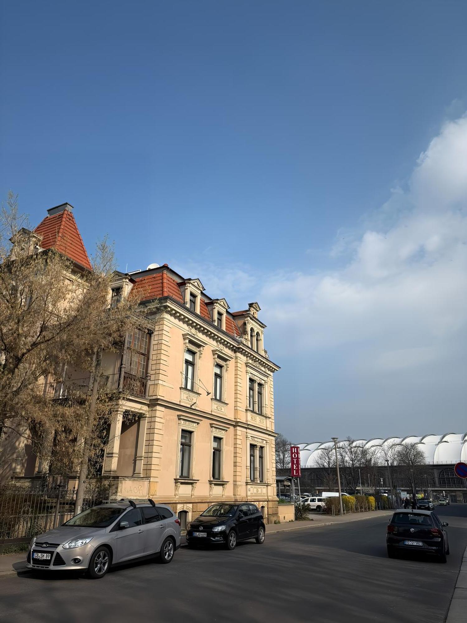 Hotel Villa Kipping Am Hauptbahnhof Dresden Ngoại thất bức ảnh
