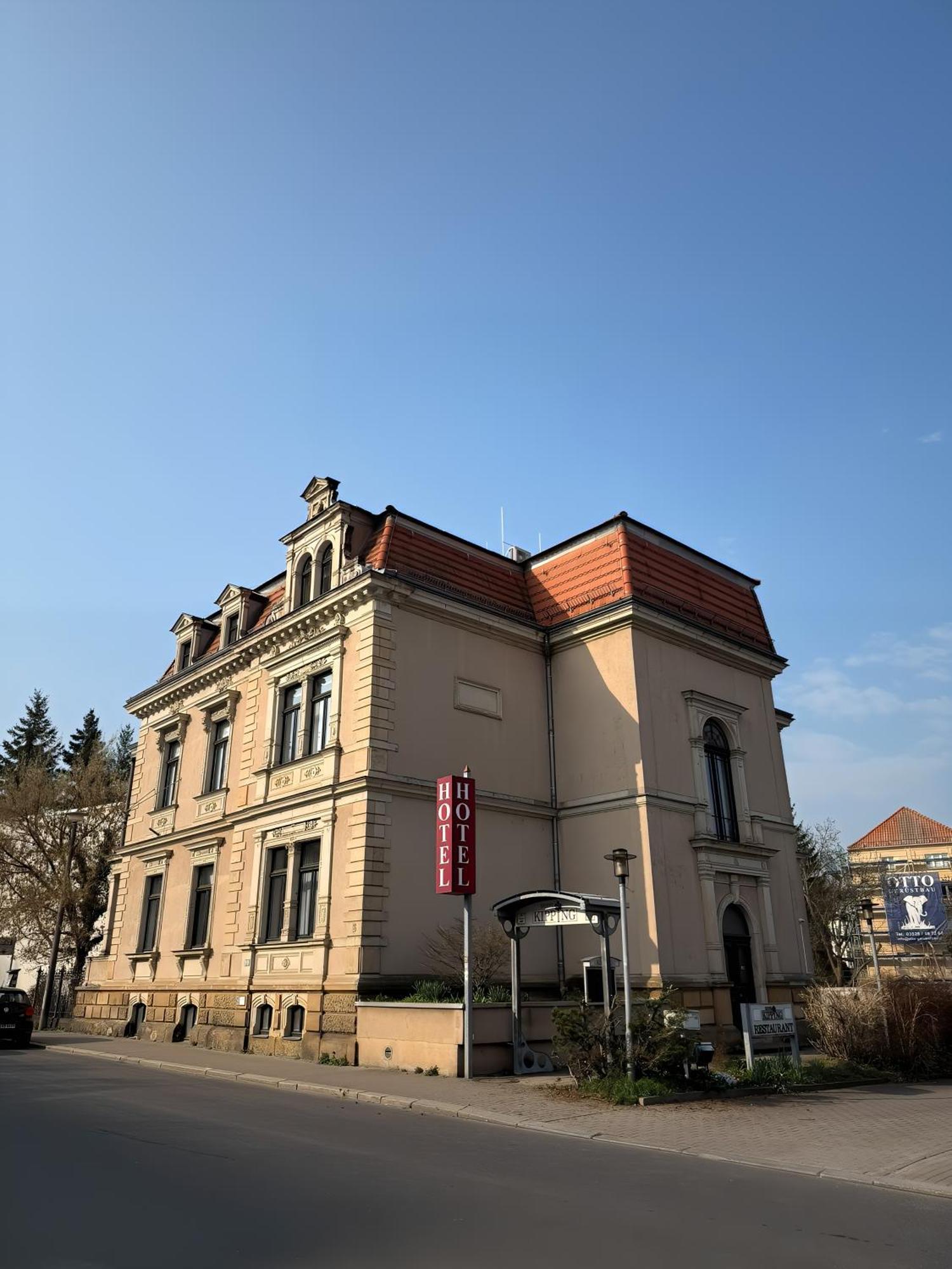 Hotel Villa Kipping Am Hauptbahnhof Dresden Ngoại thất bức ảnh