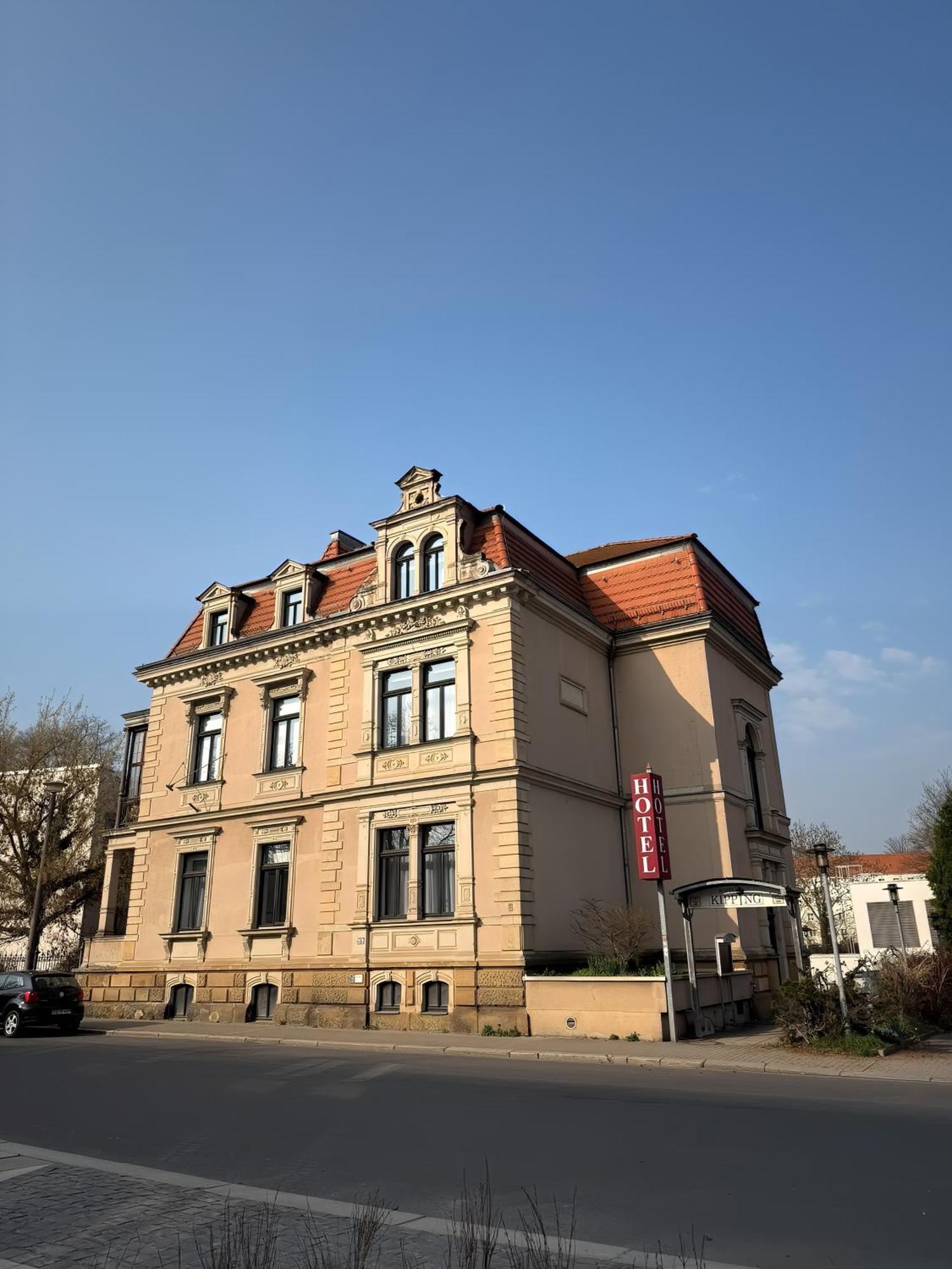 Hotel Villa Kipping Am Hauptbahnhof Dresden Ngoại thất bức ảnh
