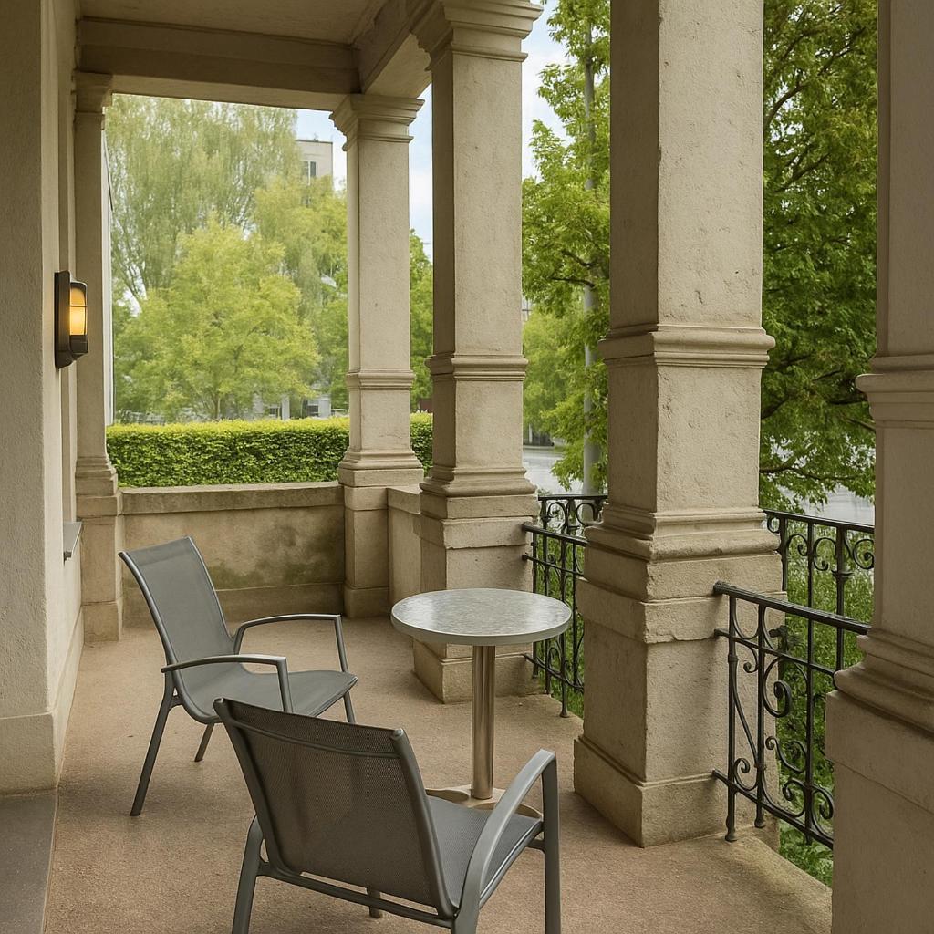 Hotel Villa Kipping Am Hauptbahnhof Dresden Ngoại thất bức ảnh